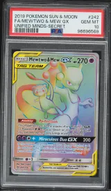Mewtwo&Mew GX #242