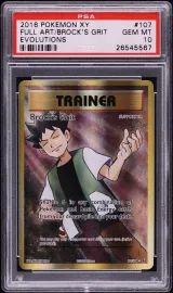 Brock's Grit #107
