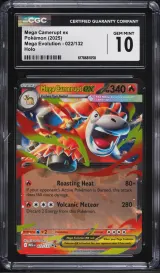 Mega Camerupt EX #22