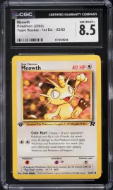Meowth #62