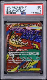 Mega Hawlucha Ex #229