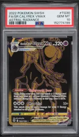Shadow Rider Calyrex VMAX #TG30