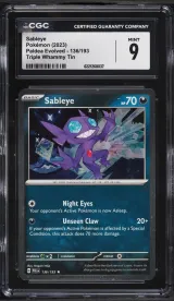Sableye #136