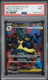 Mega Lucario ex #160