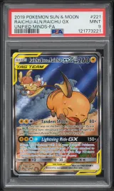 Raichu/Alolan Raichu GX #221