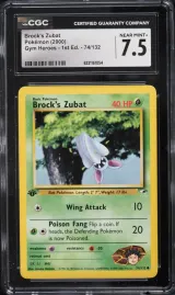 Brock's Zubat #74