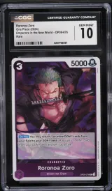 Roronoa Zoro #OP09-076
