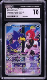 Team Rocket's Murkrow #80