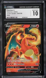 Charizard V #018