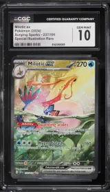 Milotic EX #237