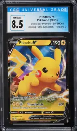Pikachu V #SWSH061