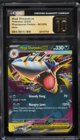 Mega Sharpedo ex #061