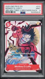 Monkey D. Luffy #012