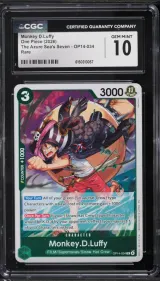 Monkey D.Luffy #OP14-034