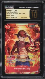 Monkey D. Luffy #ST10-006