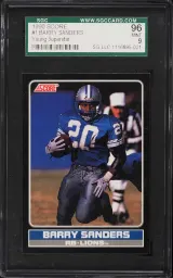 #1 BARRY SANDERS
