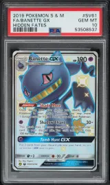 Shiny Banette GX #SV61