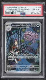 Team Rocket's Weezing #199