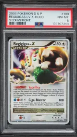 Regigigas Lv.X #100