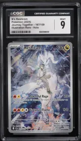 N's Reshiram #167