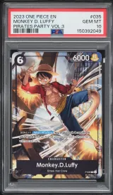 Monkey D. Luffy #035