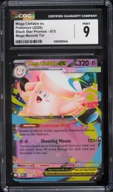 Mega Clefable ex #072