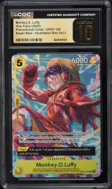 Monkey D. Luffy #OP07-109