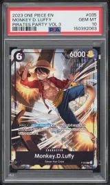 Monkey D. Luffy #035