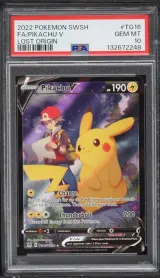 Pikachu V #TG16