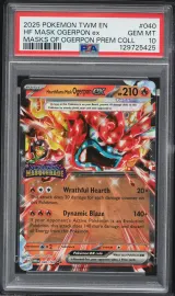 Hearthflame Mask Ogerpon ex #040
