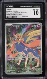 Zacian #100