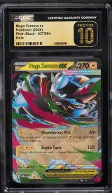 Mega Zeraora ex #027