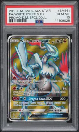 White Kyurem GX #SM141