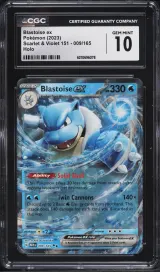 Blastoise ex #009