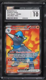 Rampardos ex #100