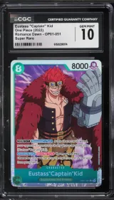 Eustass "Captain" Kid #OP01-051