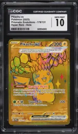 Pikachu ex #179