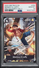Monkey D. Luffy #035