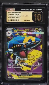 Mega Sharpedo ex #113