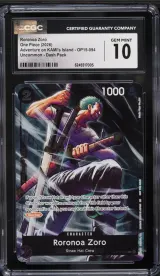 Roronoa Zoro #OP15-094