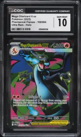 Mega Charizard X ex #109