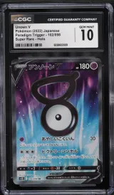 Unown V #102