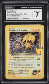 Rocket's Zapdos #15