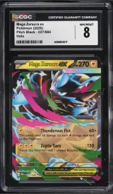 Mega Zeraora ex #27
