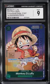 Monkey D. Luffy #P-037