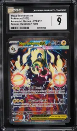 Mega Eelektross ex #278
