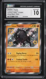 Paldean Tauros #172