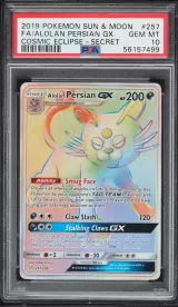 Alolan Persian GX #257
