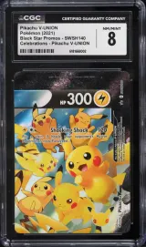 Pikachu V-UNION #SWSH140