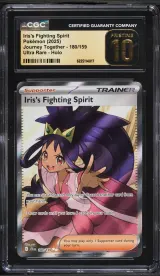 Iris's Fighting Spirit #180